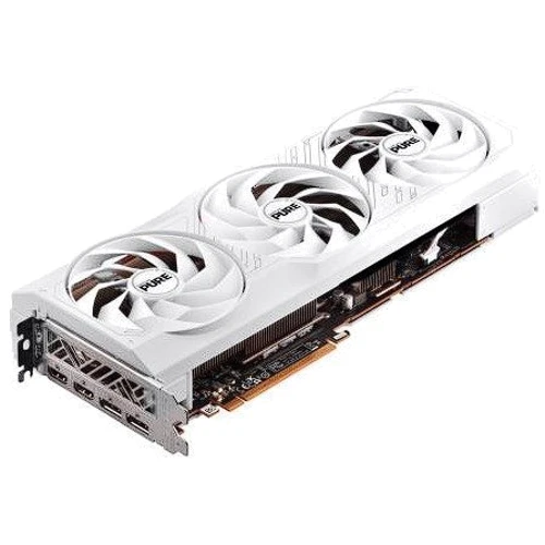 Видеокарта Sapphire Radeon RX 7800 XT 16GB Pure Gaming OC (11330-03-20G): Тип памяти GDDR6
