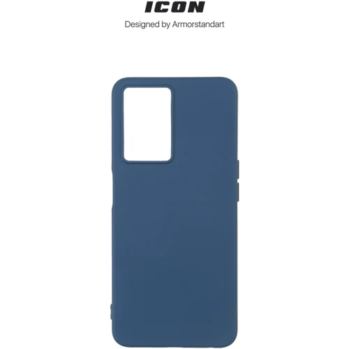 Чехол для телефонов ArmorStandart ICON Case Dark Blue for OPPO A57s 4G/A57 4G/A57e 4G/A77 4G/A77s 4G (ARM64692): Пленка в комплекте нет