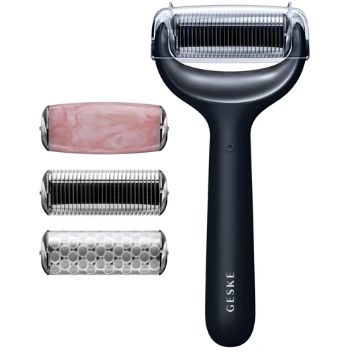 Роллер для голкової мезотерапії обличчя та тіла GESKE MicroNeedle Face&Body Roller 9в1 black: Тип Лифтинг для лица
