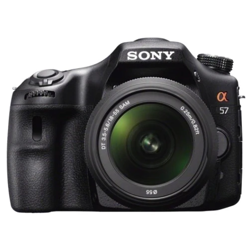 Sony Alpha SLT-A57K Body (UA): Размер матрицы, мм 23.4x15.6