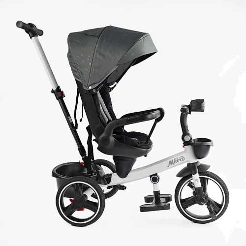 Дитячий велосипед Best Trike 3-х колісний темно-сірий (9155/603-85): Тип 3х колесный велосипед
