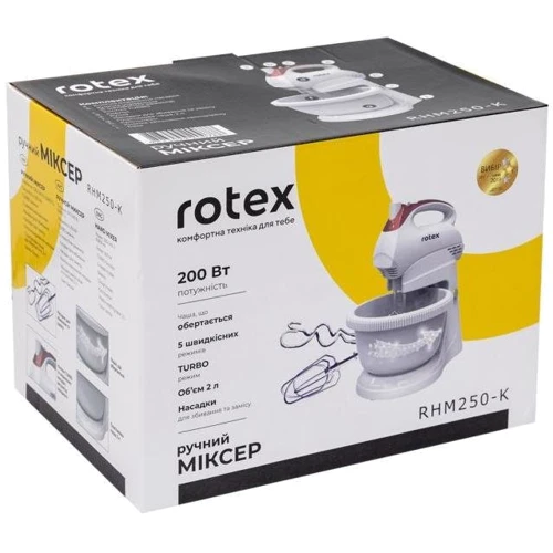Миксер Rotex RHM250-K фото 10