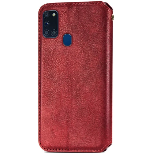 Аксессуар для смартфона Mobile Case Getman Cubic Red for Samsung A217 Galaxy A21s: Цвет красный