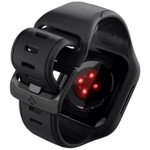 Аксесуар для Watch Spigen Liquid Air Pro Black для Apple Watch 45mm (ACS04182): Тип аксесуара ремешок