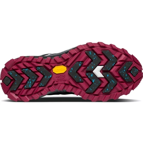 Кросівки для бігу Saucony Peregrine 8 Ice + (10450-1s) 38.5 чорні текстиль всесезон: Матеріал підкладки Текстиль