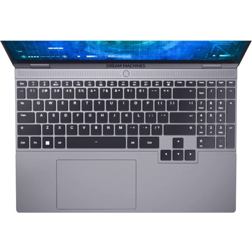 Ноутбук Dream Machines GX5MRXG-15 (GX5MRXG-15UA20) UA: Тип экрана матовый