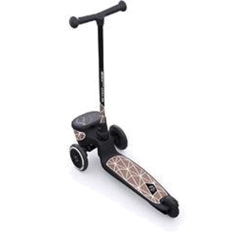 Самокат Scoot&Ride серии Highwaykick-2 коричневый, 2+ до 50кг: Количество колес 3