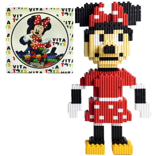 Конструктор VitaToys Pixel Heroes Минни Маус, 427 деталей (VTK 0058)