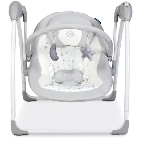 Качели El Camino Airy ME 1047 (stars grey): Конструкция опоры без колесиков