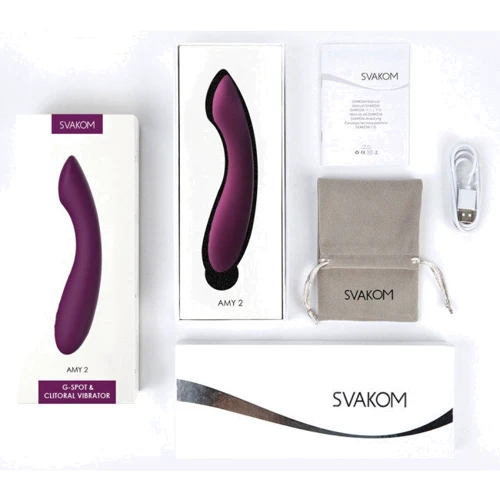 Вибратор Svakom Amy 2
