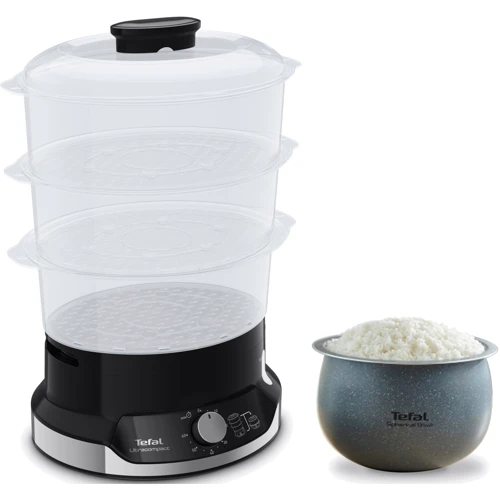 Пароварка Tefal VC204810: Потужність, Вт 800