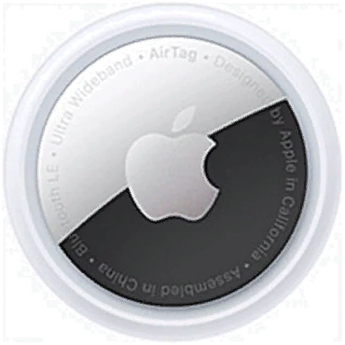 Брелок для поиска вещей и ключей Apple AirTag 4шт (MX542) фото 3