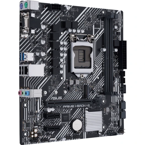 ASUS PRIME H510M-E: Оперативная память 2xDDR4 3200 МГц, до 64 ГБ
