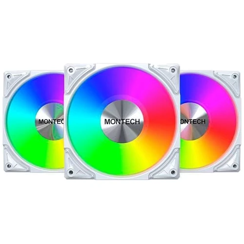 Кулер Montech METAL PRO 12 (W31): Тип вентилятор