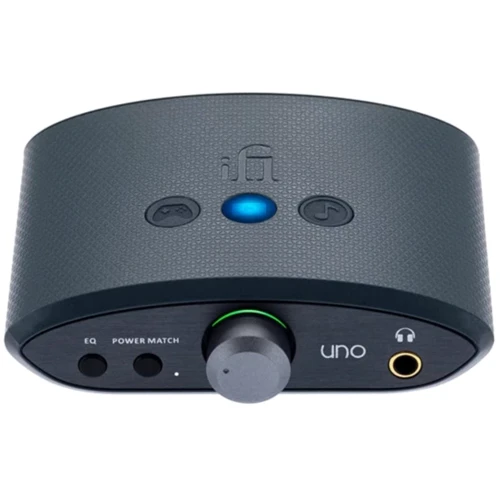 iFi UNO DAC/Amp mini Black: Тип устройства ЦАП с усилителем