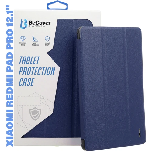 Аксесуар для планшетних ПК BeCover Smart Case Deep Blue для Xiaomi Redmi Pad Pro (711297)