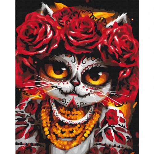 Картина по номерам Brushme Муэррто © Марианна Пащук 40х50 см (BS53869)