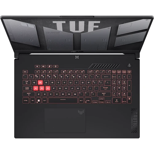 Ноутбук ASUS TUF Gaming A17 FA707NV (FA707NV-HX022W) RB: Объем накопителя 512 ГБ SSD