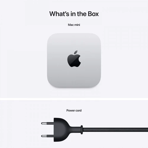 Компьютер Apple Mac Mini M4 256GB (MU9D3UA/A) 2024 фото 10