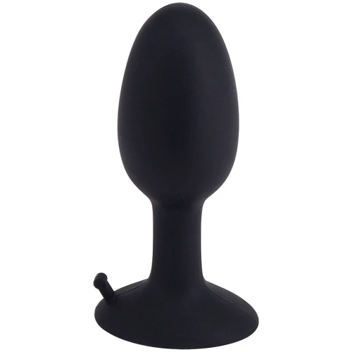 Seven Creations Roll Play Small - анальная пробка с шариком внутри, 7х2,8 см