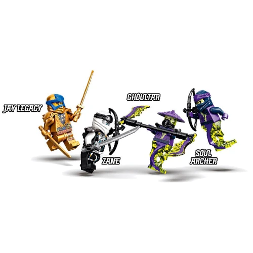 LEGO NINJAGO Битва робота-титана Зейна (71738)