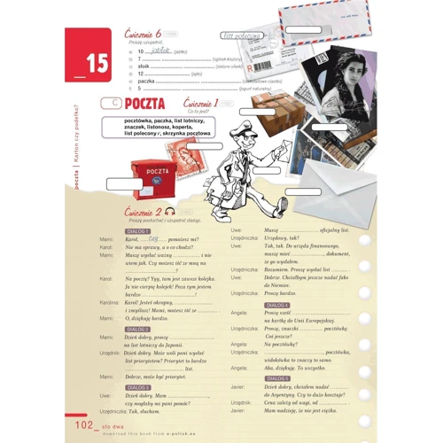 Polski, krok po kroku 1 (A1/A2): Podręcznik studenta: ISBN 9788393073108, 978-83-930731-0-8