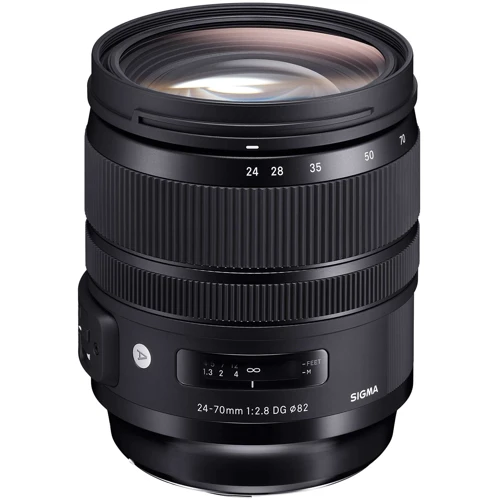 Объектив для фотоаппарата Sigma AF 24-70mm f/2.8 DG OS HSM Art (Nikon) Официальная гарантия