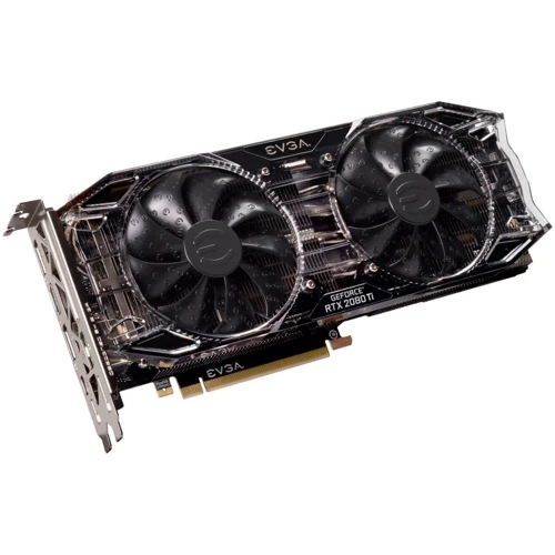 Відеокарта EVGA GeForce RTX 2080 Ti BLACK EDITION GAMING (11G-P4-2281-KR): Тип пам'яті GDDR6
