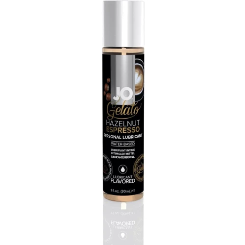Лубрикант на водной основе System JO GELATO HAZELNUT ESPRESSO (30 мл)