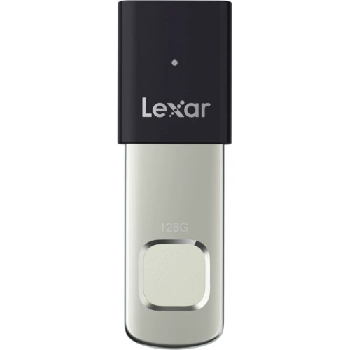 USB-флешка Lexar 128GB JumpDrive Fingerprint F35 Pro USB 3.2 (LJDF35P128G-RNBNG)