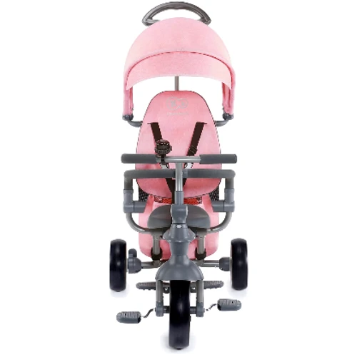 Трехколесный велосипед Kinderkraft Jazz Pink (KKRJAZZPNK0000): Рекомендуемый возраст от 3 лет