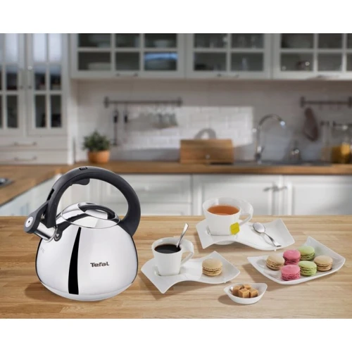 Чайник Tefal Kettle ss Induction 2.7 л (K2481574): Материал чайника Нержавеющая сталь