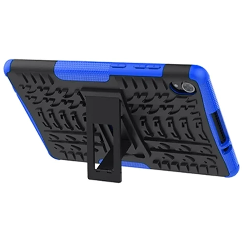 Аксесуар для планшетних ПК BeCover Armored Shockproof Case з Stand Blue для Lenovo Tab M8 TB-8505/TB-8705/M8 TB-8506 (3rd Gen) (705959): Матеріал Пластик + TPU