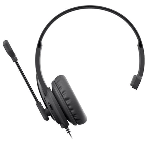 Наушники A4Tech HS-11 Black: Тип конструкции полноразмерные