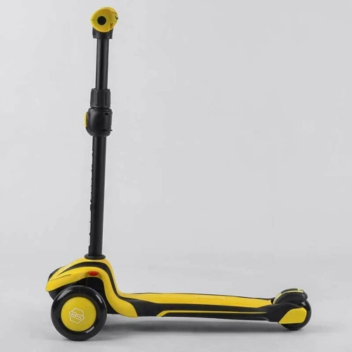Самокат Best Scooter желтый (МХ-80204): Тип колес литые