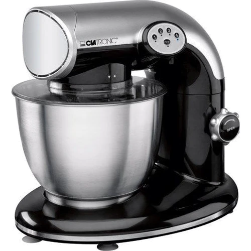 Кухонный комбайн Clatronic KM 3323 Silver-Black: Мощность, Вт 1000 Вт