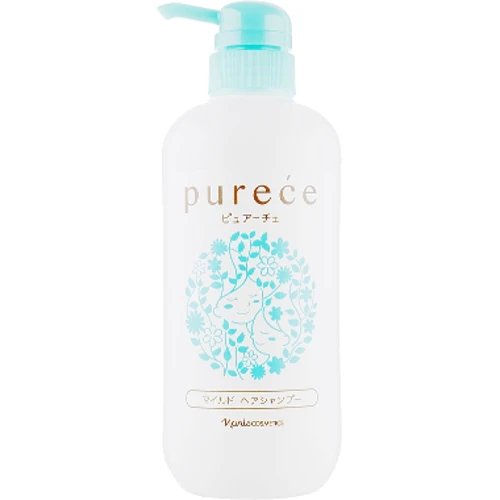 Naris Purece Shampoo Гипоаллергенный шампунь для волос 550 ml