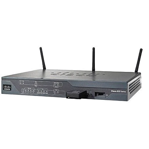 Маршрутизатор Wi-Fi Cisco C881SRST-K9