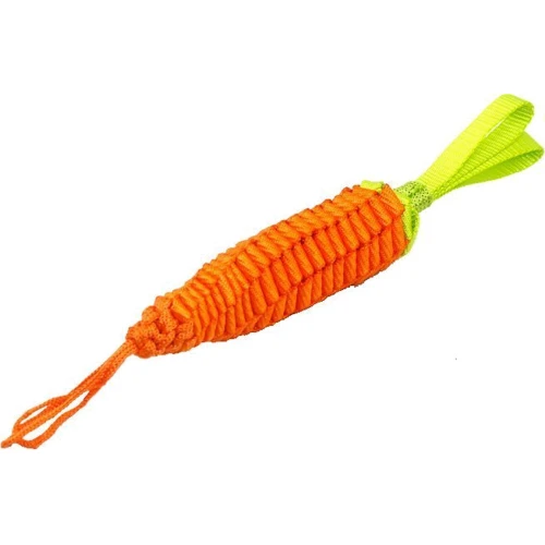 Іграшка GimDog Stretch Морквина для собак 35.5 см (8009632056630)
