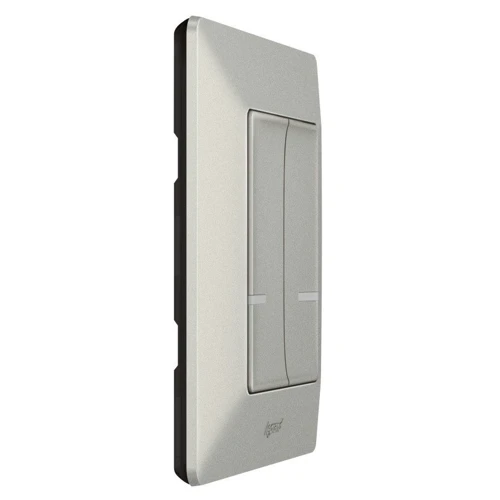 Умный выключатель Legrand Valena Life with NETATMO Aluminum (752387) фото 3
