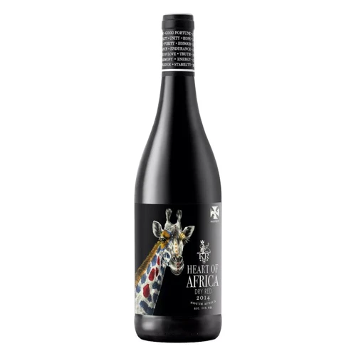 Вино Heart of Africa Dry Red (0,75 л) (BW29840)