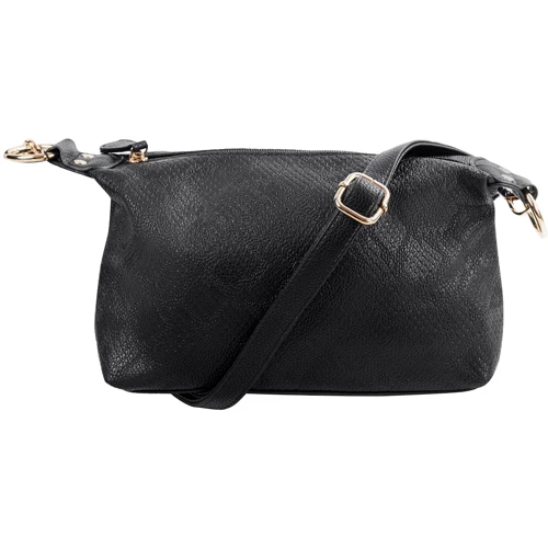 Женская сумка через плечо Amelie Galanti черная (A991004-black) фото 9