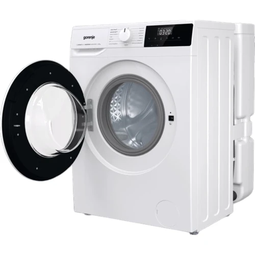 Пральна машина Gorenje WNHPI72SCSIRV/UA: Завантаження білизни (прання), кг 7