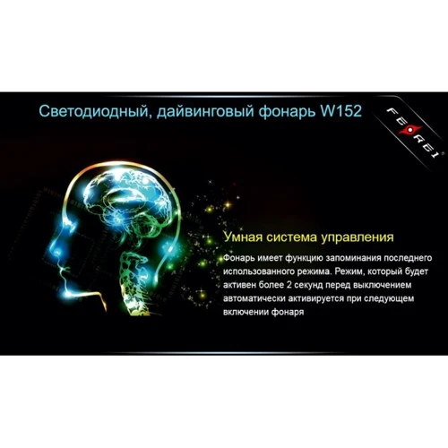Ліхтар Ferei W152B XML фото 17