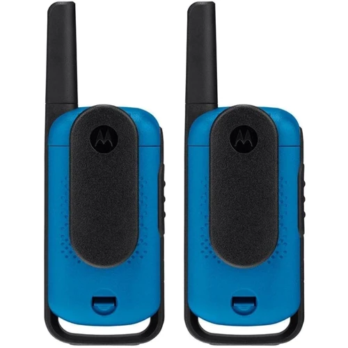 Портативная рация Motorola TALKABOUT T42 Blue Twin Pack (B4P00811LDKMAW): Частотный диапазон, МГц 446