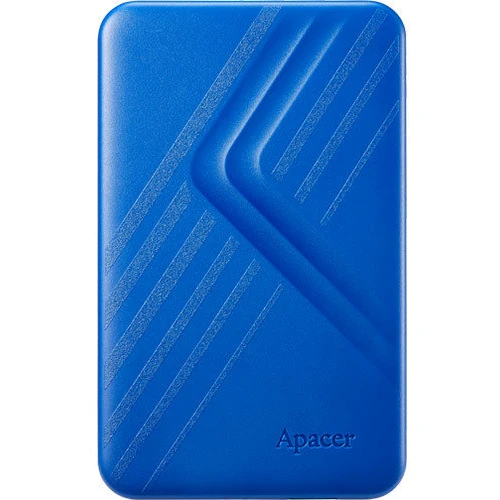 Внешний жесткий диск Apacer AC236 1 TB Blue (AP1TBAC236U-1): Размеры, мм 128.5х79.4х10.8