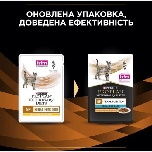 Влажный корм для котов Pro Plan Veterinary Diets NF Advanced Патология почек с курицей в подливке 10х85 г (7613287873644): Класс Супер премиум