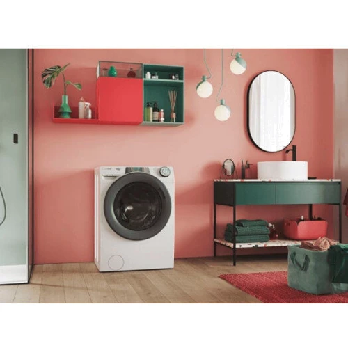 Стиральная машина Candy RP4 476BWMR/1-S: Загрузка белья (стирка), кг 7