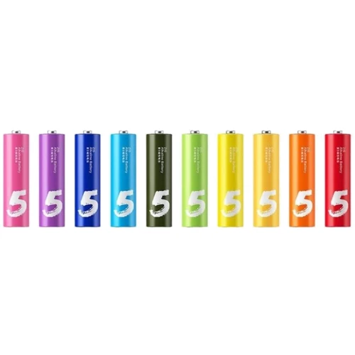 ZMI AA bat Alkaline 10 шт ZI5 Rainbow (NQD4000RT)