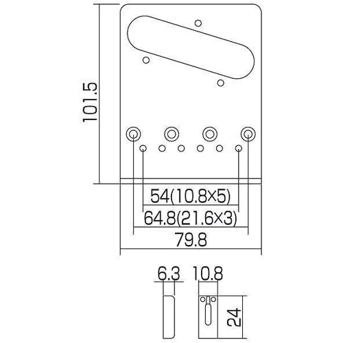 Бридж GOTOH GTC202 (C): Производитель GOTOH